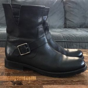 Frye Natalie Engineer Boots Size 10